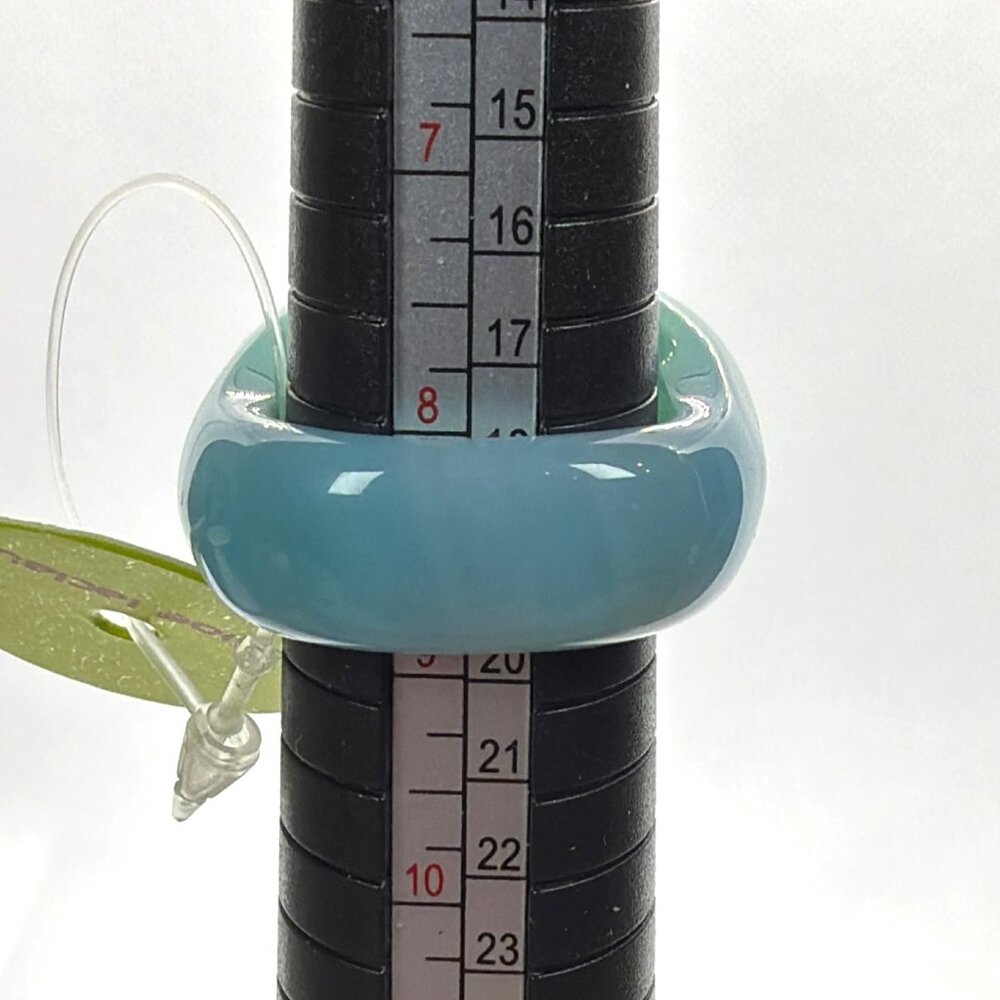 Retired Chloe Laclau Rio Resin Dome Ring 2008 Deadstock NWT Sz 9 Boutique Brazil - Picture 13 of 16